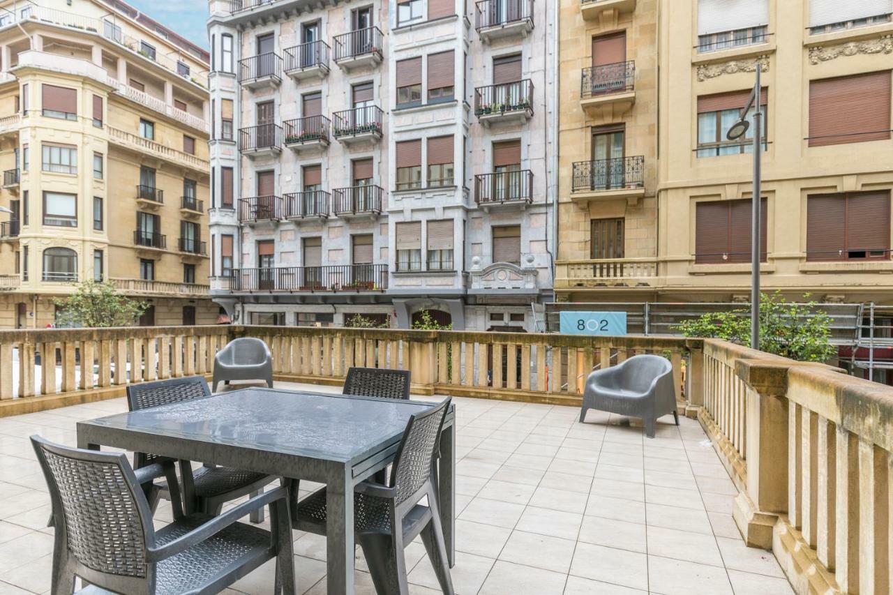 Zurriola Suites By Forever Rentals Σαν Σεμπαστιάν Εξωτερικό φωτογραφία